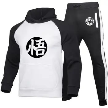 

Spring autumn men short sleeve Anime Dragon Ball Z casual high quality cotton Son Goku men jackets sportswear