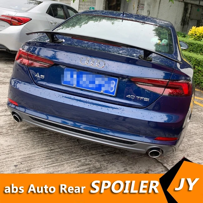 Спойлер для Audi A5 2017-2019 спойлер A7 высококачественный из ABS материала TF заднее крыло