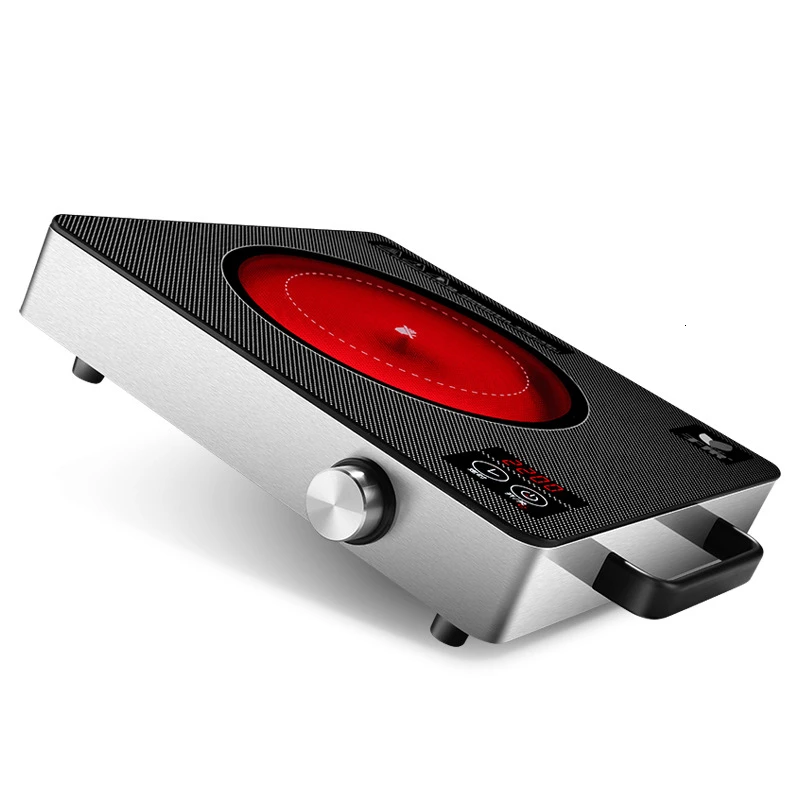 Радиальная плита домашний горячий горшок барбекю легкая волновая печь