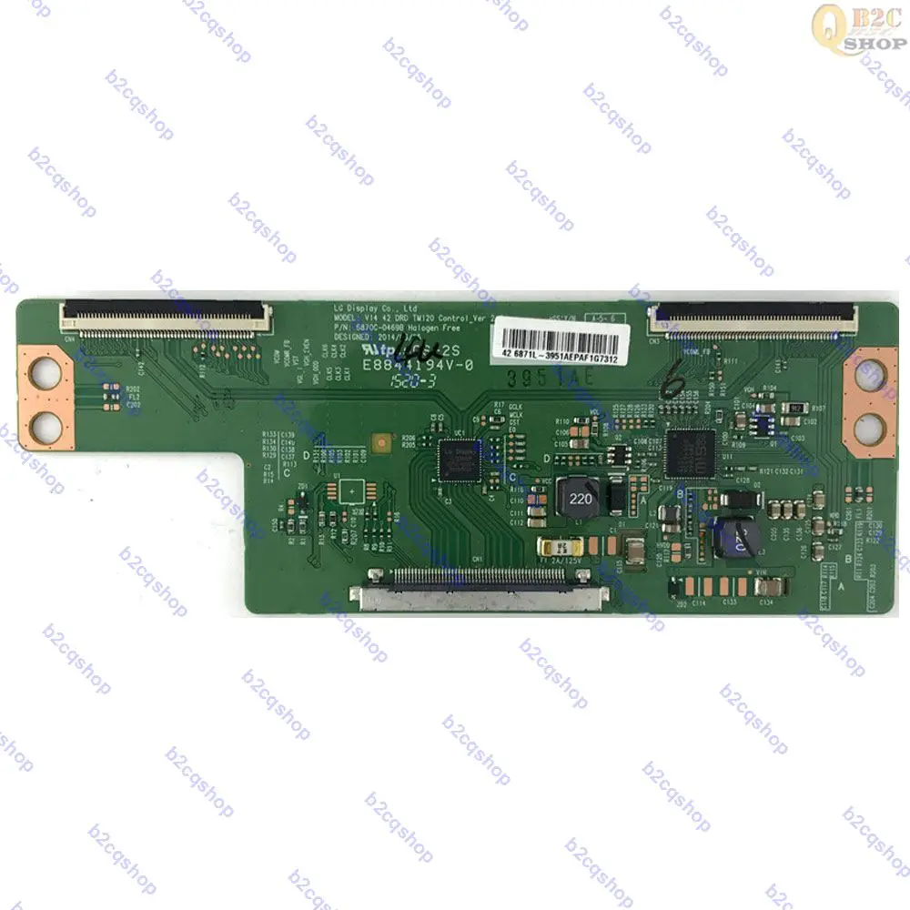 Оригинальный V14 42 DRD TM120 6870C 0469B T Con Плата ТВ логика tcon плата для LG|Комплекты умного