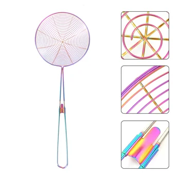 

1pc Durable Practical Creative Convenient Colander Oil Strainer