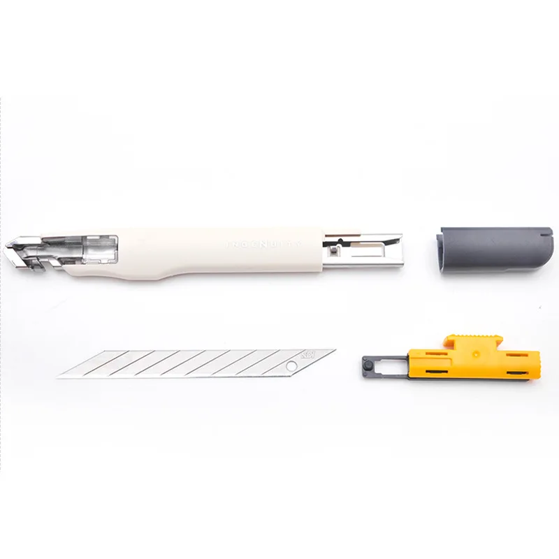 Utility Knife Box Cutter Professional Knives Japanese Stationery Knife Precision with Blades Paper Cutter Metal Work Art Knife