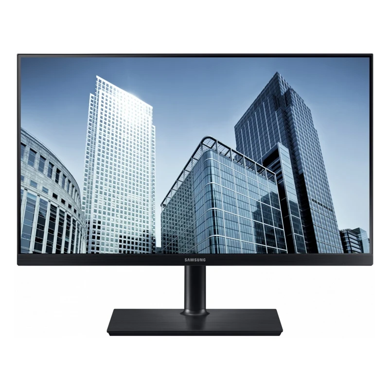 Монитор Samsung 23.8&quot S24H850QFI черный PLS LED 5ms 16:9 HDMI DisplayPort Mat HAS Pivot 1000:1 300cd|Мониторы| |