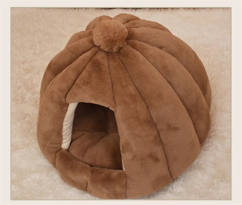 Pet Cat Cave палатка дом Питомник зимняя одежда для собак гнездо складной спальный шезлонг коврик щенок высокого качества корзина маленькая собака кошка кровать