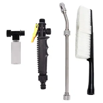 

High Pressure Garden Jet Car Washer Hose Wand Nozzle Sprayer Watering Spray Sprinkler Cleaning Tool Set