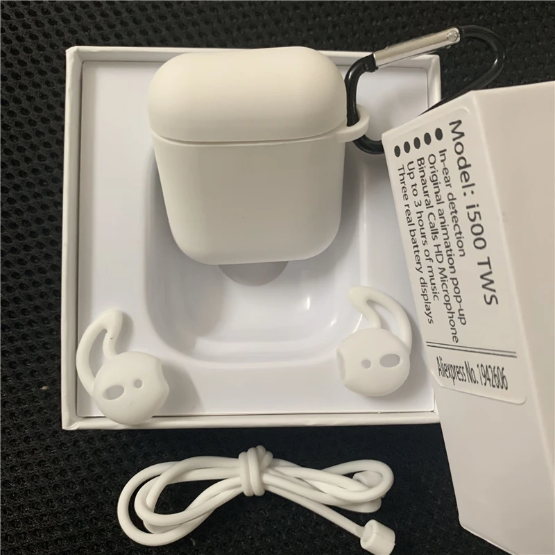 500 tws kits i500 Tws Headphone Wireless Bluetooth 5.0 Earphone Mini Earbuds With Mic Charging Box Sport Headset For Smart Phone - Цвет: 500 tws kits