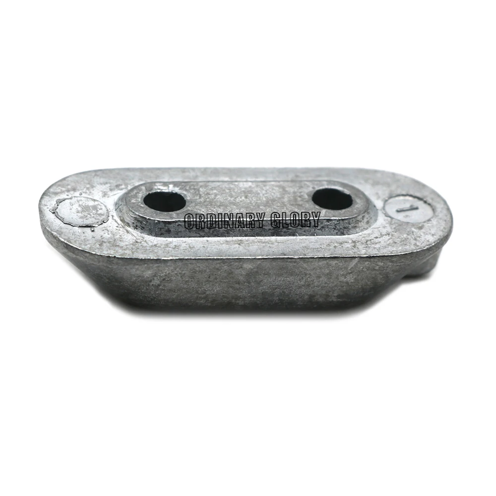 65W-45251 6E0-45251-11 Anode For YAMAHA Boat Engine 8-60HP 2 Stroke 4 Stroke Powertec Motor