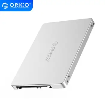 

ORICO Aluminum 2.5 M.2 NGFF/MSATA to SATA Adaptor Convertor High Speed 6Gbps Support 2230 2242 2260 2280 M.2 SSD MSATA/M.2 B-Key