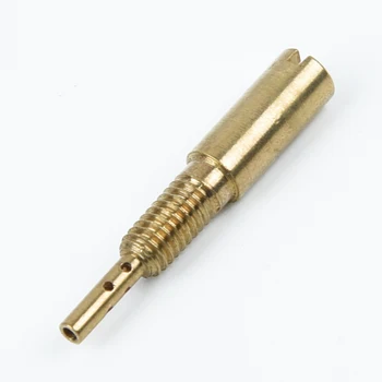 

12pcs New high quality Gloden Sub-injectors Pilot Jets Slow Jet 10-37.5 For Mikuni Carb VM28 /486 28mm