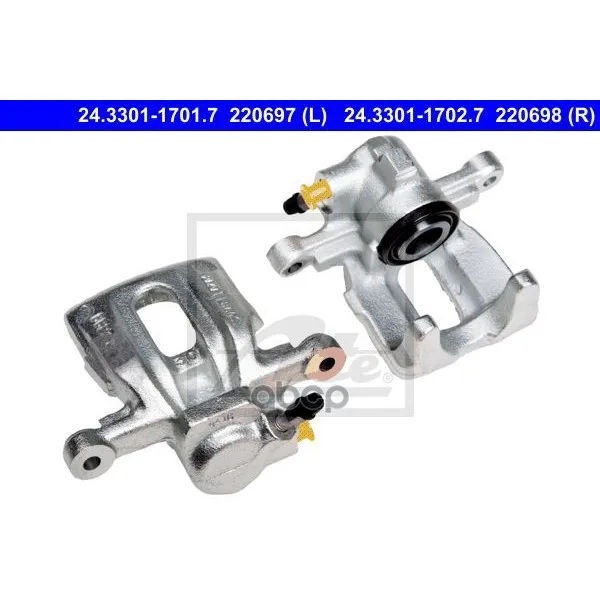 Суппорт Тормозной Задний Слева Mercedes-Benz: Vaneo(414) 2002-05 Ate арт. 24.3301-1701.7