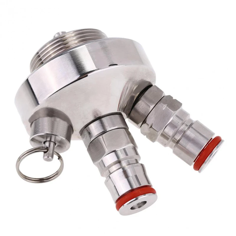

Stainless Steel Keg Beer Growler Spear Tap Dispenser Ball Lock For Beer Homebrew Home Garden Supplies