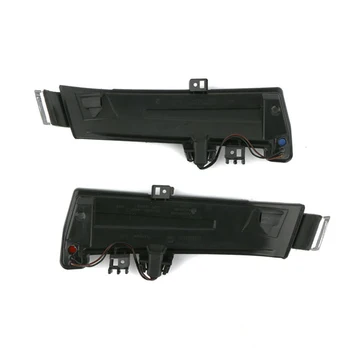 

1Pair Rearview Mirror Cover W/ LED Turn Signals Direct Replacement High Quality