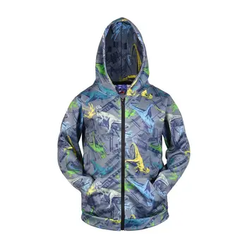

Dinosaur 3D Print Zipper Men Hoodies Hood Sweatshirt Hip Hop Streetwear Casual Autumn Jacket Men Women Outwear Hipster Hoodies
