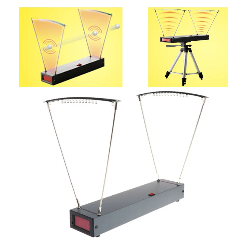 

30-9999 Fps High Sensitivity Velocimetry Acceleration Velocity Speed measuring instruments Slingshot Speed Meter For Shooting