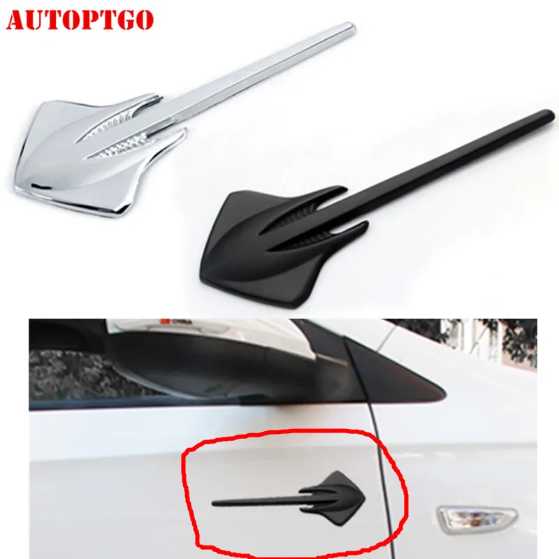Подходит для Chevy Corvette Body Door Stingray Shark эмблема значок наклейка для автомобиля Стайлинг