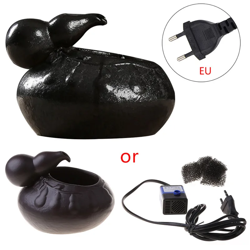 Black EU plug random