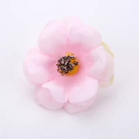 30 sztuk 3cm Multicolor Daisy kwiat głowice Mini jedwab sztuczny kwiaty na ślub dekoracja domu wieniec świąteczny Scrapbooking 4