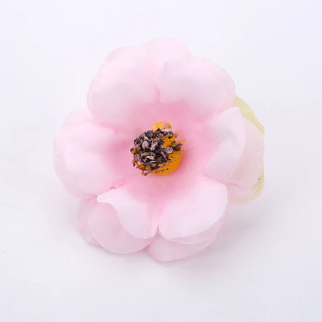 30 sztuk 3cm Multicolor Daisy kwiat głowice Mini jedwab sztuczny kwiaty na ślub dekoracja domu wieniec świąteczny Scrapbooking 4