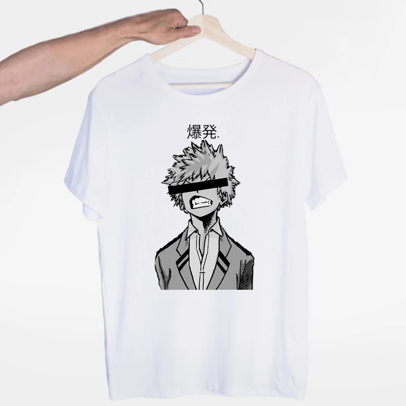 Женская футболка Boku no Hero с надписью my hero academia Harajuku yaoh Asakura Midoriya Izuku 2020|Футболки| |