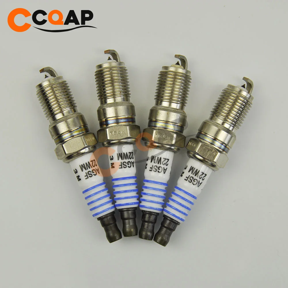 4 x покрытая платиной Свеча зажигания штекер SP 479 AGSF22WM для Ford экспедиции SP479