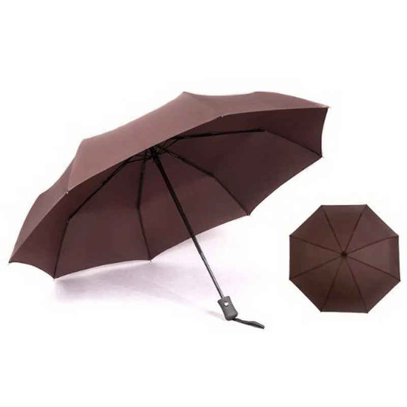 

170364/Reinforced sun umbrella/Folding Umbrella Rain Women/men Automatic Sun Umbrellas Anti UV Sunscreen Beach Parasol