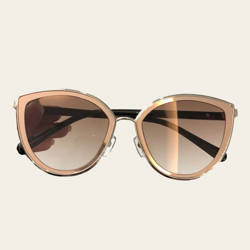 Новая мода кошачий глаз женские солнцезащитные очки высокого качества Oculos De Sol Feminino винтажные модные очки женские солнцезащитные очки