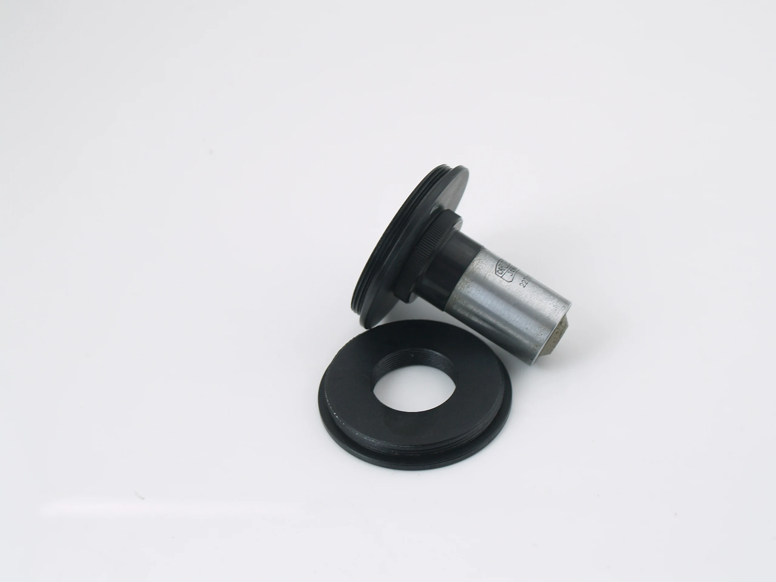 M49x0.5 Male to M67x0.75 Female Thread Adapter 49mm to 67mm Step-up Ring