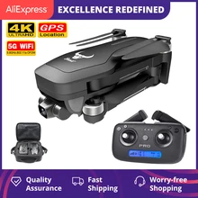 ZLRC SG906 Pro 5G WiFi FPV con GPS 4k Camera Drone professionale a 2 assi anti-vibrazione aereo senza pilota RC Quadcopter regalo di natale