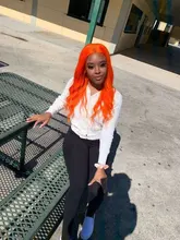 Body-Wave-Bundles Closure Remy-Hair Orange Fast-Usa with Blonde 3