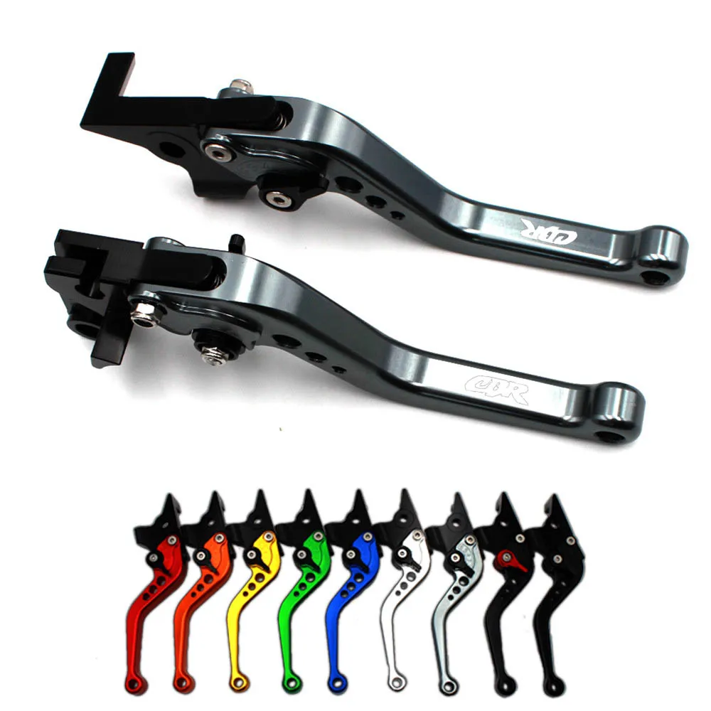 Motorcycle Short Brake Clutch Levers Fit For HONDA CBR600 CBR 600 F2 F3 F4 F4i 1991-2007 CBR900RR 1993-1999 CB919