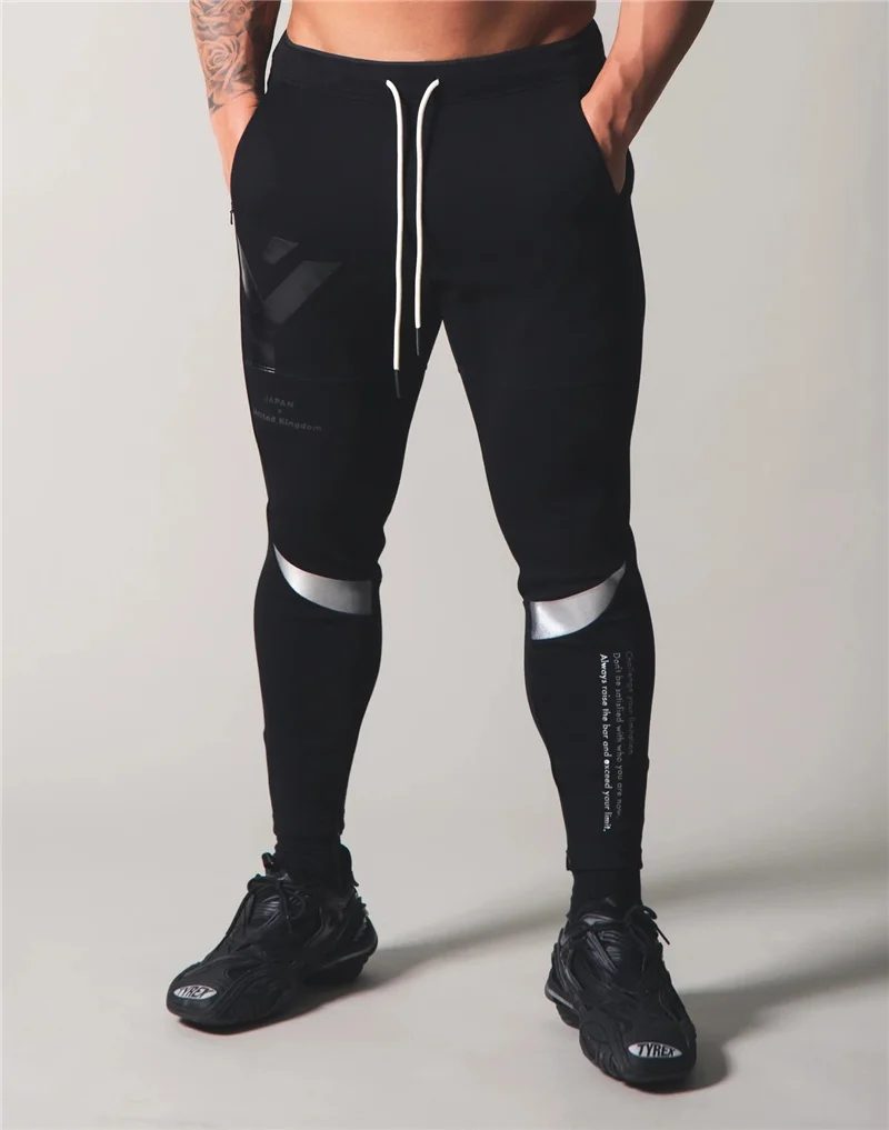 Japan&UK 2020 Jogging Men Sports Patchwork Pants For Men Training Gym Cotton Men Running Hombre Gym Trousers Mens SportsWear Japan&UK 2020 Jogging Men Sports Patchwork Pants For Men Training Gym Cotton Men Running Hombre Gym Trousers Mens SportsWear