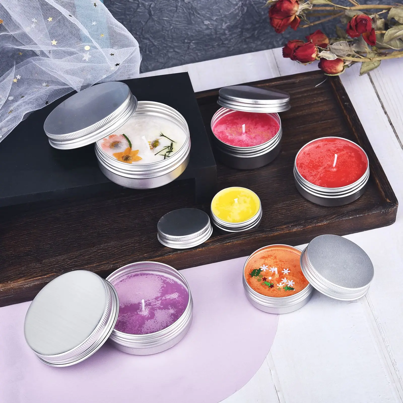 24 Color 10ml Resin Pigments Liquid Colorant DIY UV Epoxy Resin Mold Candle Soap Coloring Dye Jewelry Making Handmade Crafts