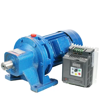 

B2 2.2KW speed cycloid needle wheel reducer frequency converter three-phase 380V Infinity Variable speed mixer
