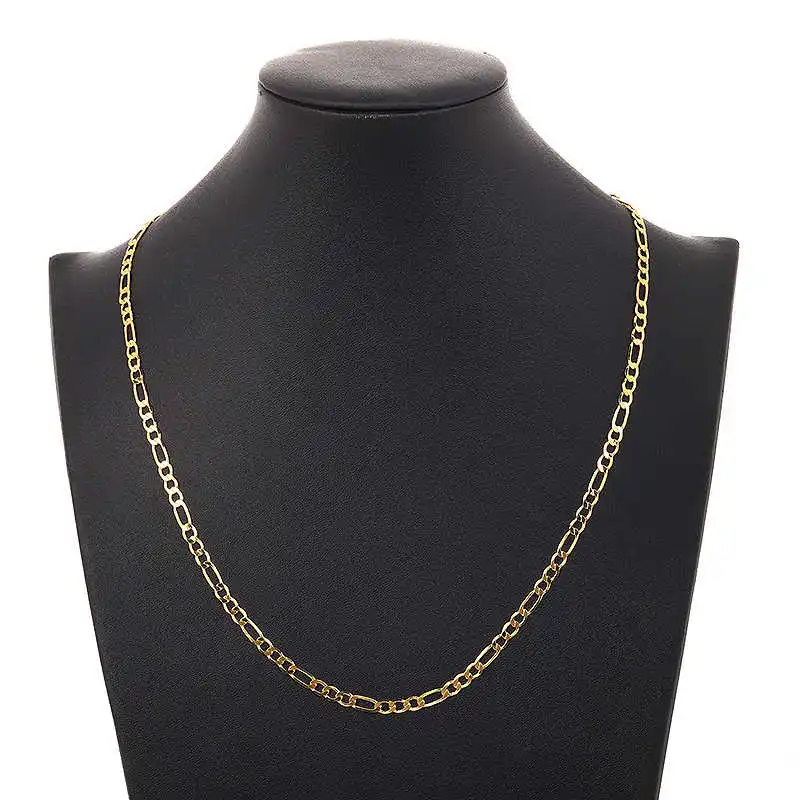 Fashion Simple Chain Gold Color Silver 