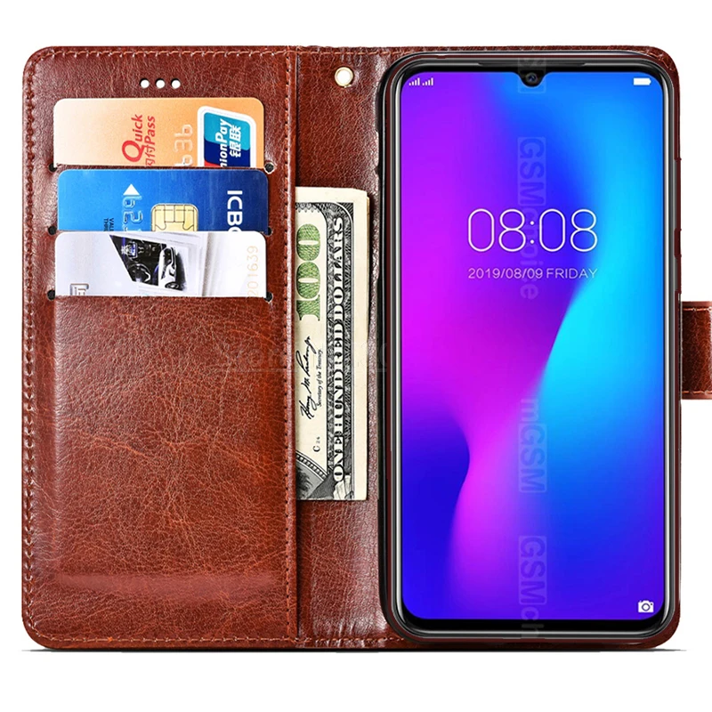 3D Цветочный узор флип чехол для телефона Для Doogee N20 Чехол Для Doogee N20 Pro высококачественный Роскошный PU чехол без силиконового чехла