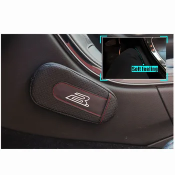 

High Quality Leather Leg Cushion Knee Pad Car Door arm pad Interior Car Accessories For Seat Bocanegra