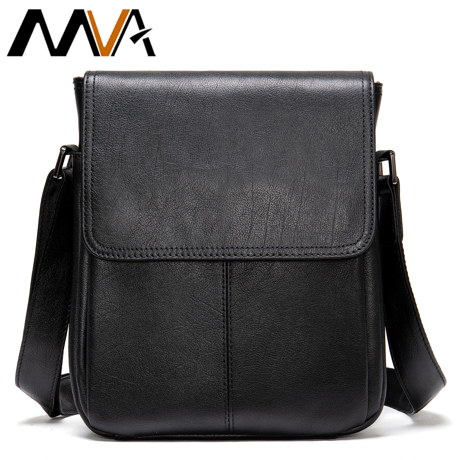 Ancien Sac à Monnaie Homme 3 Poches En Cuir Anglais – Marque Chossy, Fabrication UK