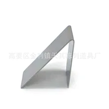 Витрина стойка для обуви коническая обувь демонстрационная стойка из нержавеющей стали держатель для обуви полка для обуви дерево Дисплей Кронштейн обувь на высоком каблуке Displa