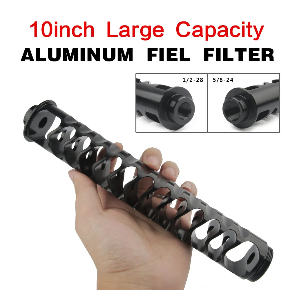 Aluminum Muzzle Break  Barrel Extension Pick A Size