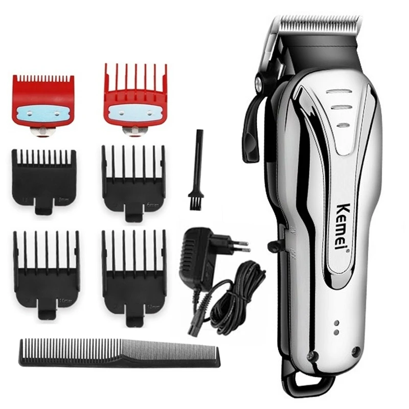 

Corded cordless professional hair clipper electric hair trimmer for men rechargeable hair cutter haircut machine cutting barber