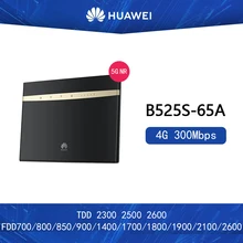 Разблокированный huawei B525 B525S-65a 4G LTE CPE маршрутизатор с слотом для sim-карты беспроводной маршрутизатор