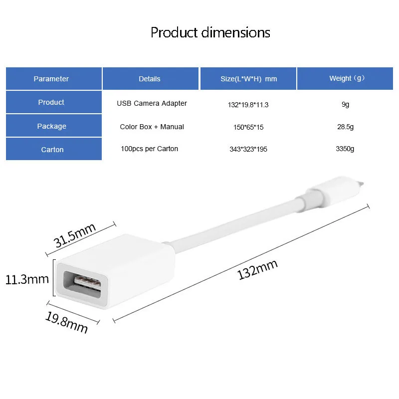 JABS Otg USB адаптер для камеры интерфейс Apple USB проводные наушники конвертер электрический звук фортепиано карты для Iphone 7 8 Ios12