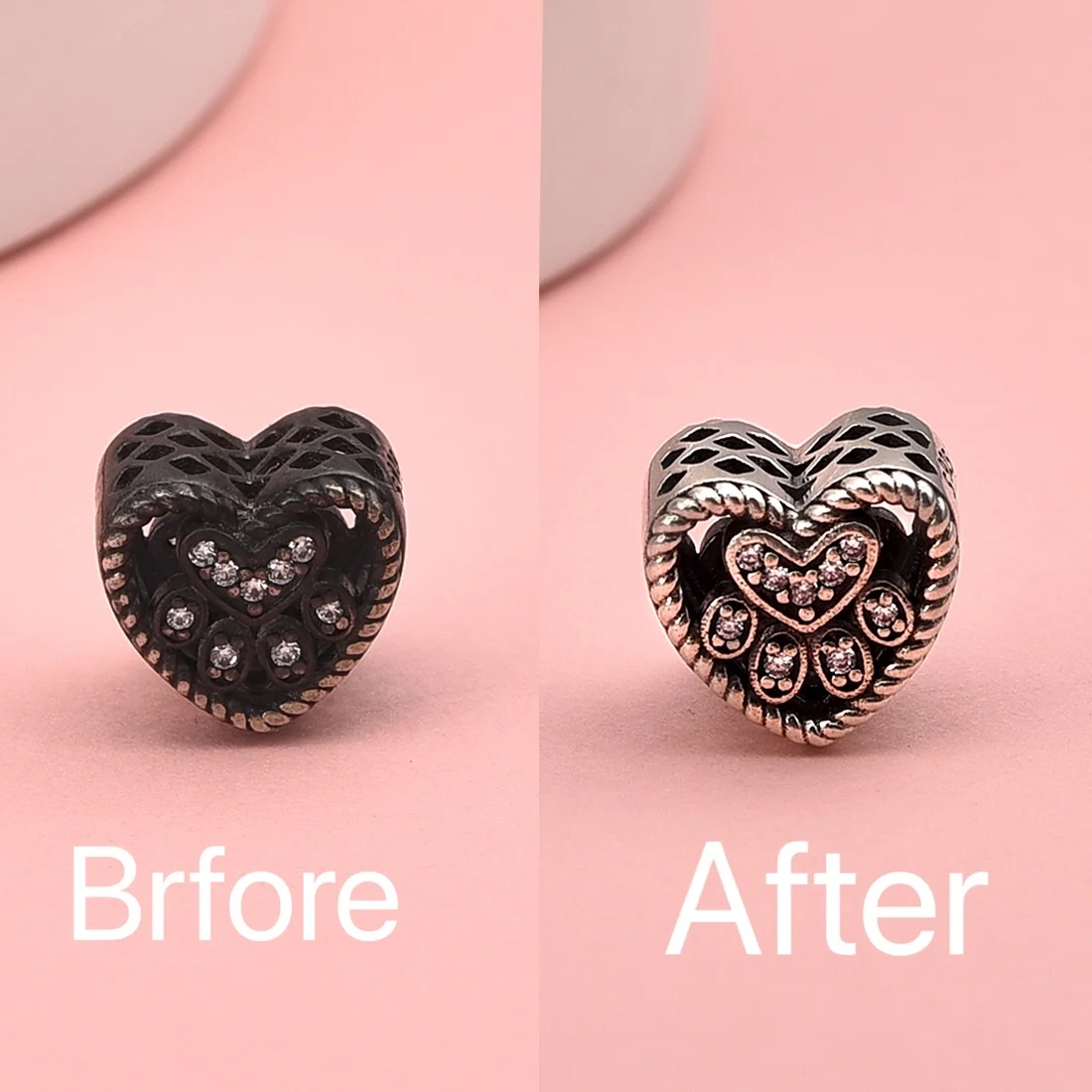 50pcs/Pack Sterling Silver Cleaning Cloth Color Polishing Cloth