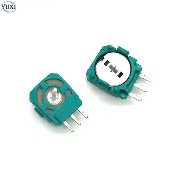 

YuXi 5pcs OEM Replacement Joystick Axis 3D Analog Sensor module For Playstation 4 PS4 Controller 3 Pin Mini Switch Button