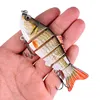 Fishing wobbler Lifelike  6 Segment Swimbait Crankbait Hard Bait Slow 10cm 17g 15g Isca Artificial Lures Fishing Tackle ► Photo 2/6