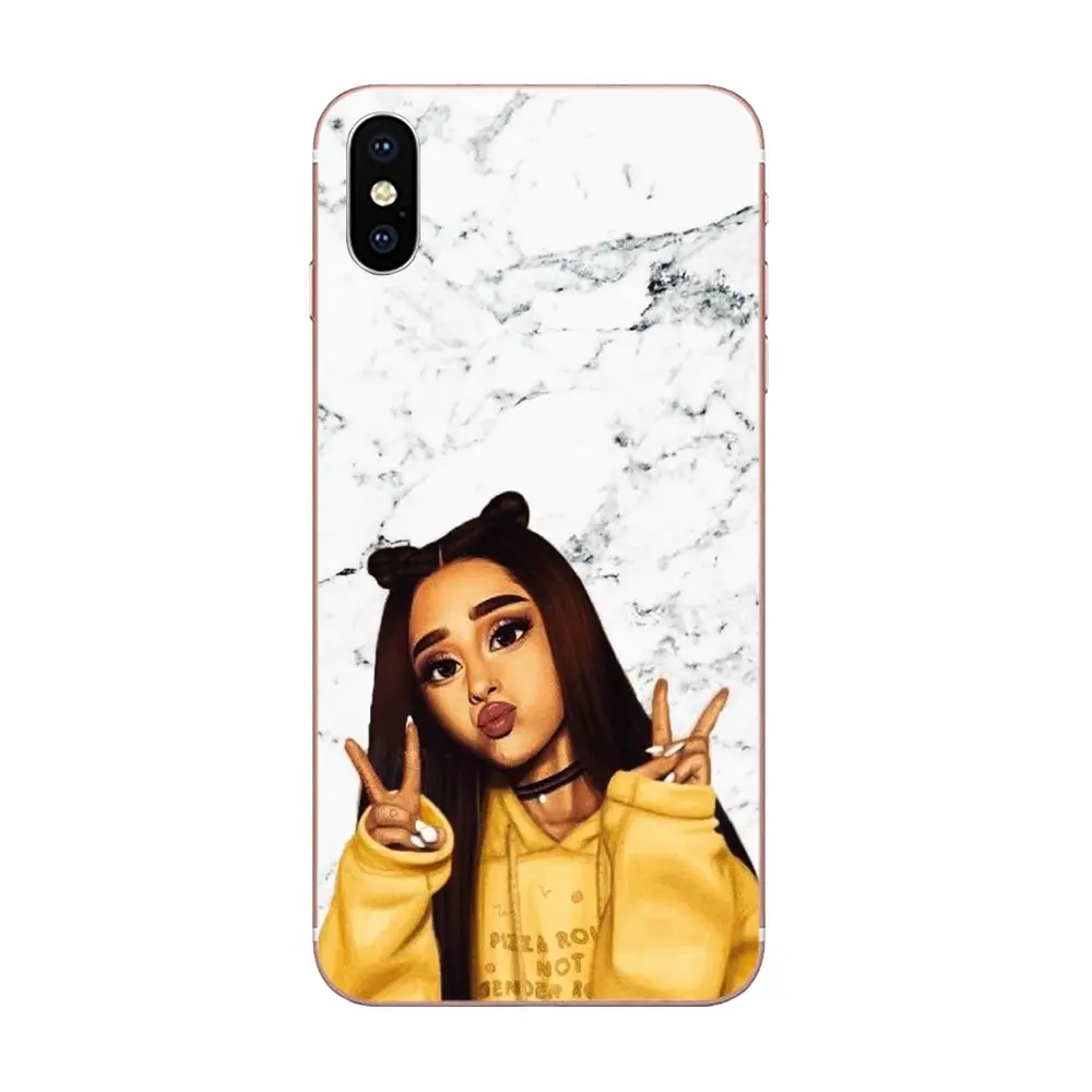 as picture Ариана Гранде "сделай сам" для Huawei NOVA 2 V20 Y3II Y5 Y5II Y6 Y6II Y7 Y9 G8 G9 GR3 GR5 GX8 Prime мягкий чехол мобильного телефона - Цвет: as picture