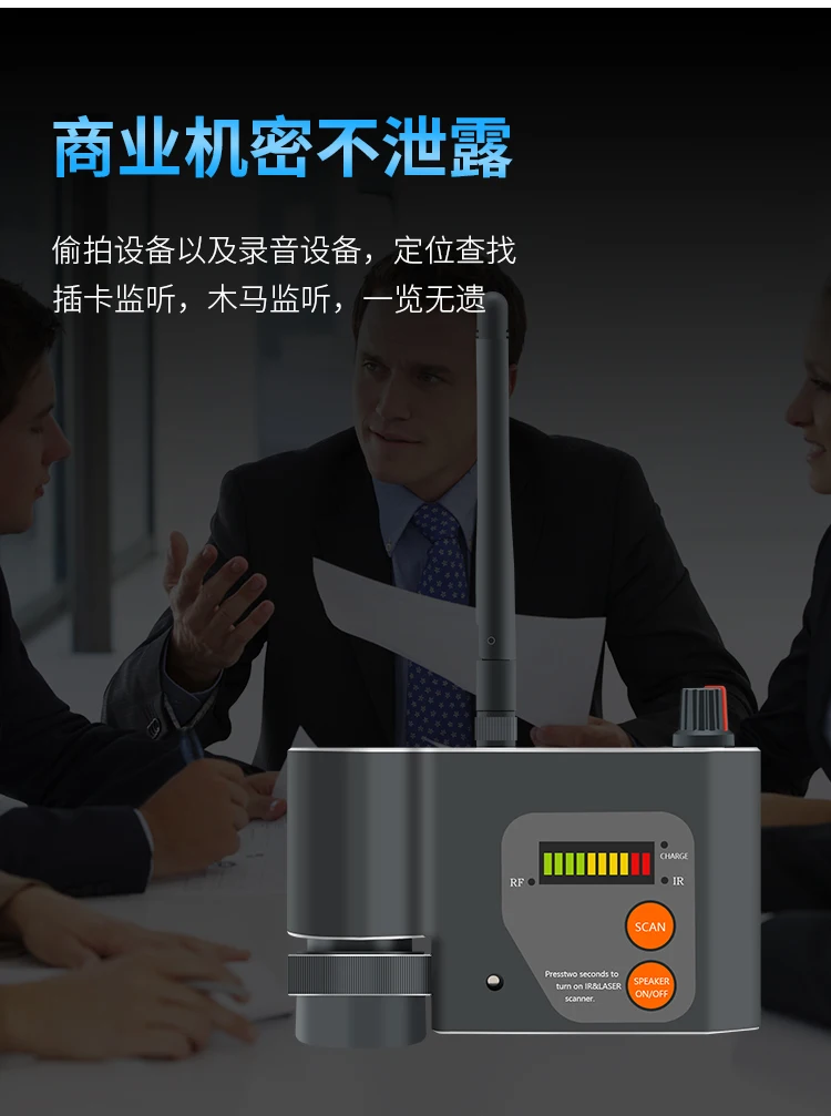 auto defesa infravermelho câmera wi-fi localizador