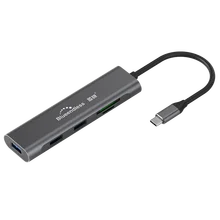 Blueendless usb c концентратор USB3.1 type c до 5 портов USB3.0 высокоскоростной usb поддержка 5 Гбит/с для MacBook pro type c концентратор