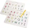 2 In 1 Magnetic Drawing Board toys Alphabet Letter Tracing Board Educational Letters Read Write Learning Alphabet Preschool Gift ► Photo 1/6