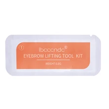 

Portable Travel Eyebrow Perm Agent Styling Agent Eyebrow Shape Long Lasting Styling Brow Lamination Kit Kit